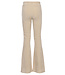 Flared corduroy pants Soft Sand