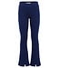 Flared pants jaquard Blue Hearts
