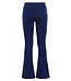 Flared pants jaquard Blue Hearts