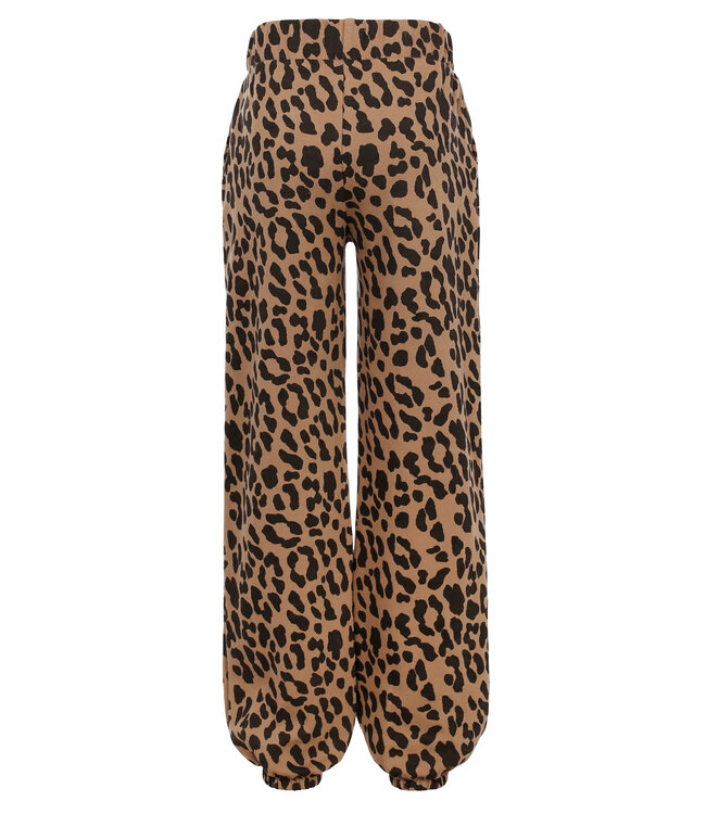 Baggy sweat broek Leopard