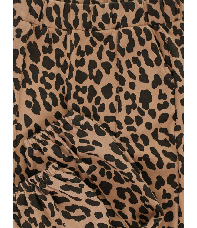 Baggy sweat pants Leopard