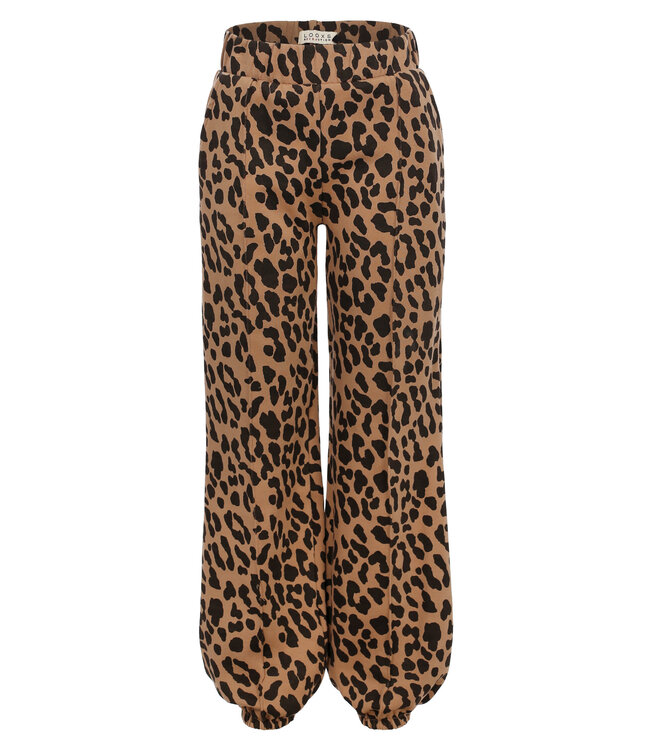 Baggy sweat pants Leopard