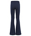 Flared Sweat Broekje Donker Blauw