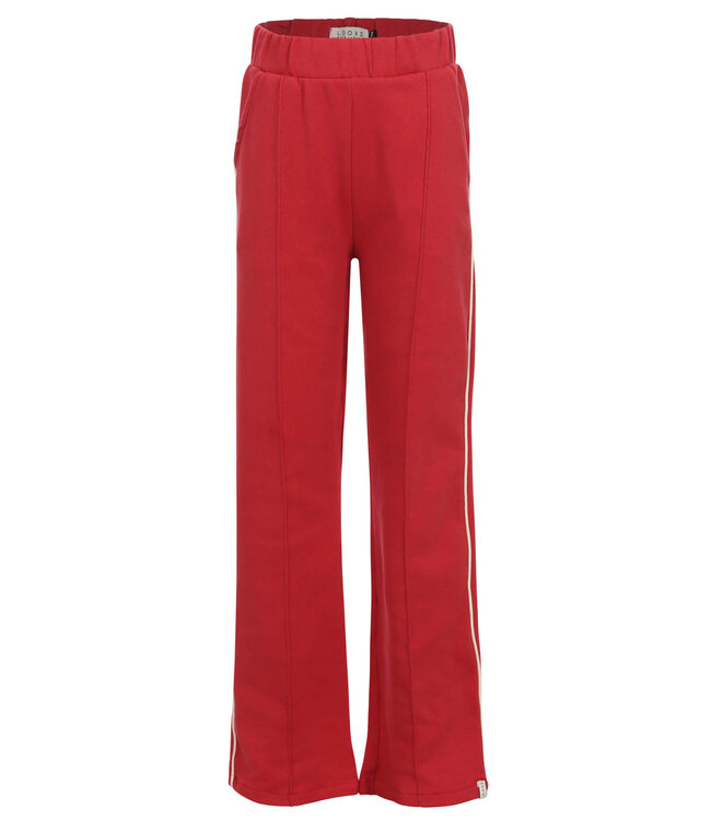 Sporty Sweat pants Bright Red