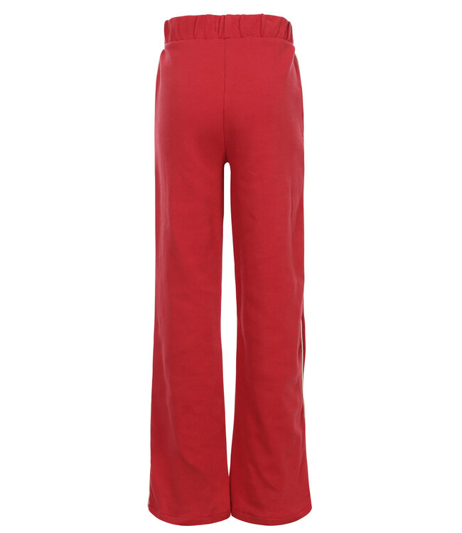 Sporty Sweat pants Bright Red