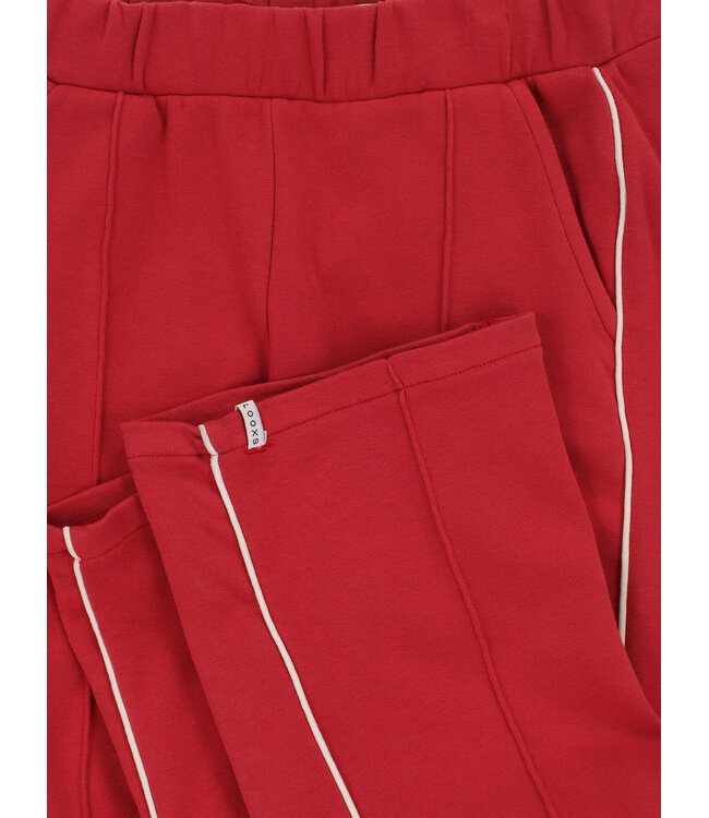 Sporty Sweat pants Bright Red