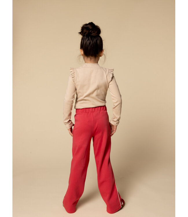 Sporty Sweat pants Bright Red