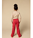 Sporty Sweat pants Bright Red