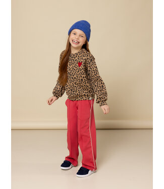 LOOXS Little Sporty Sweat pants Bright Red