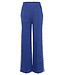 Sporty Sweat pants Cobalt Lurex