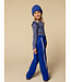 Sporty Sweat pants Cobalt Lurex