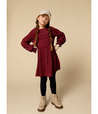 LOOXS Little Jurkje krinkel Red Flower