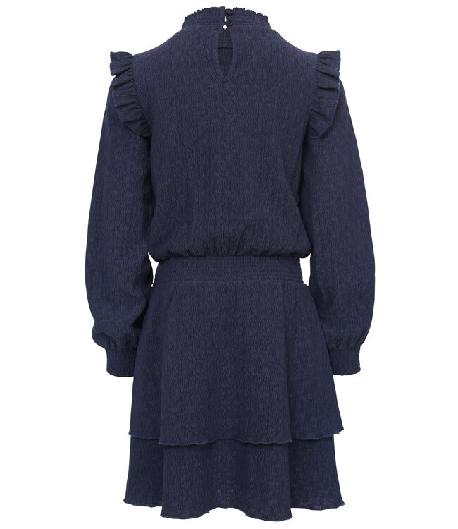 Jurkje krinkel Donker Blauw