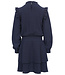 Dress Crincle Dark Blue