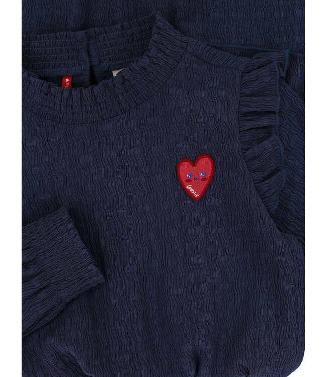 Jurkje krinkel Donker Blauw