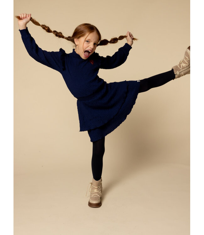 Jurkje krinkel Donker Blauw