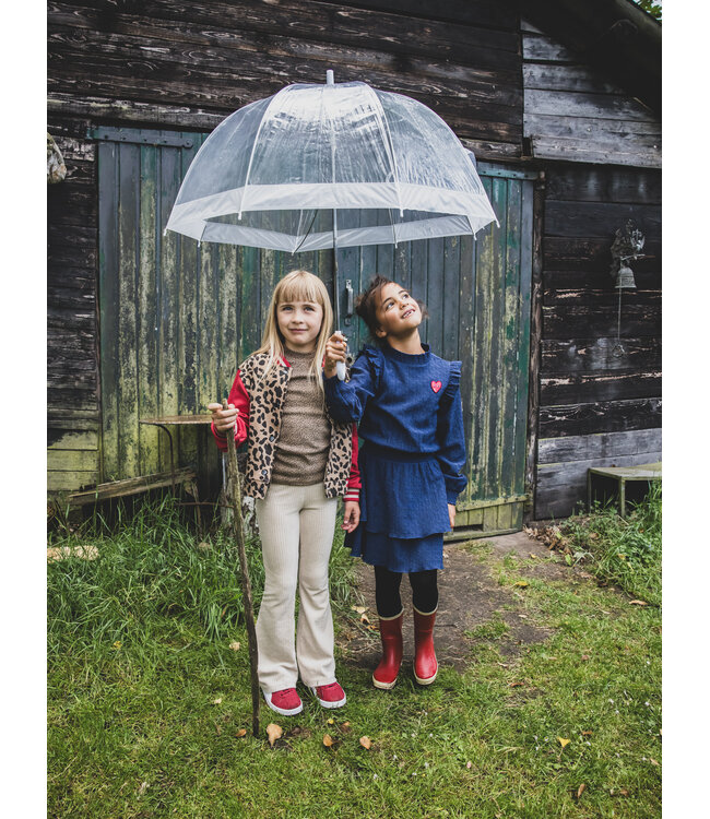 Jurkje krinkel Donker Blauw