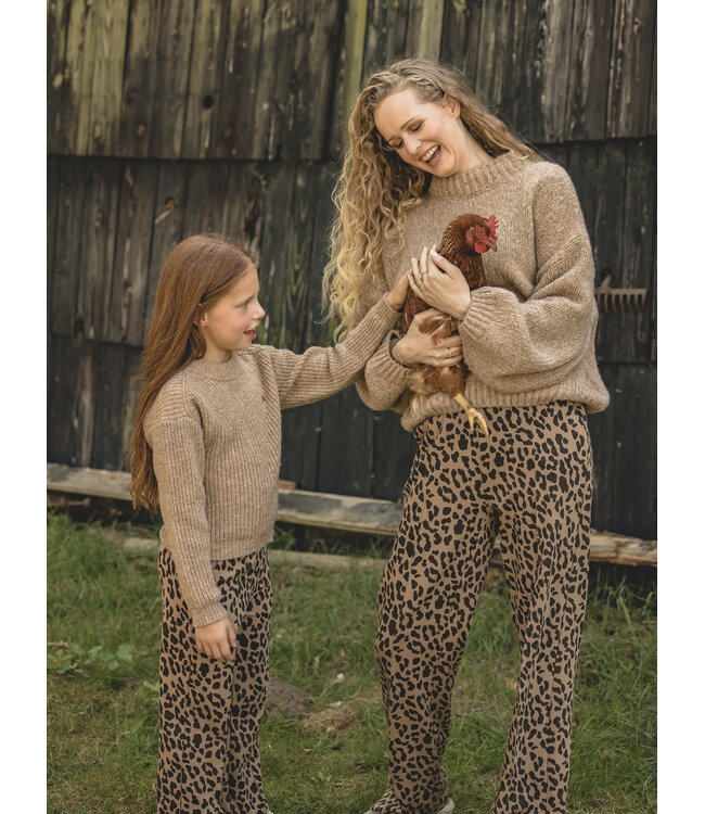 Knitted sweater Clay