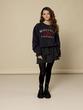 LOOXS 10sixteen Antra krinkel skort washed look LOOXS 10sixteen Antra krinkel skort washed look