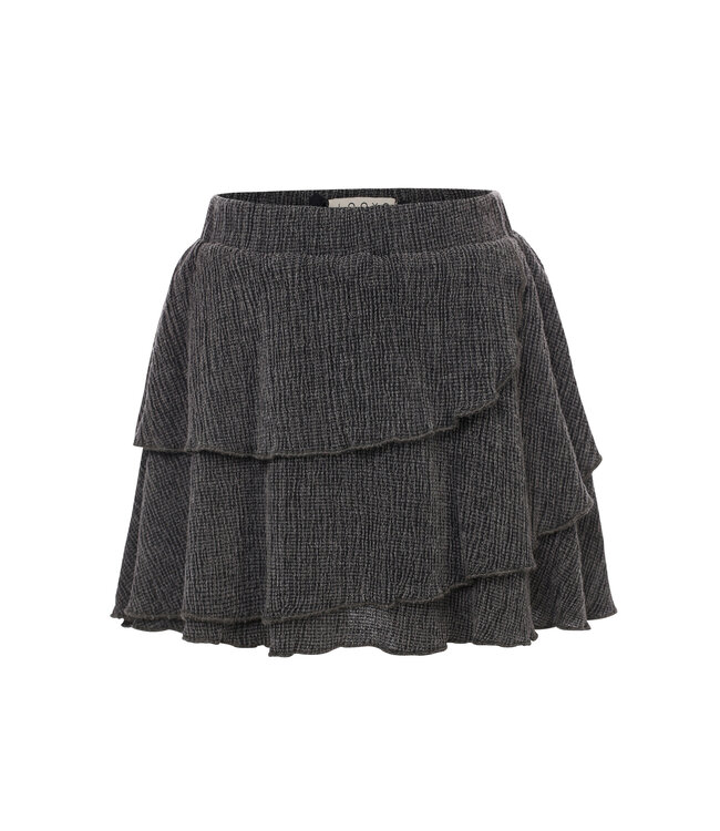 Antra krinkel skort washed look