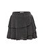 Antra crincle skort washed look