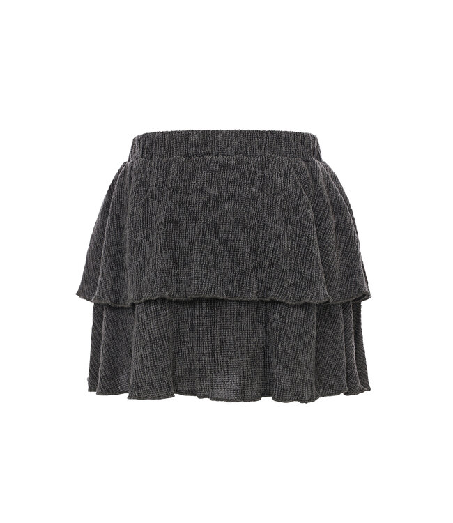 Antra krinkel skort washed look