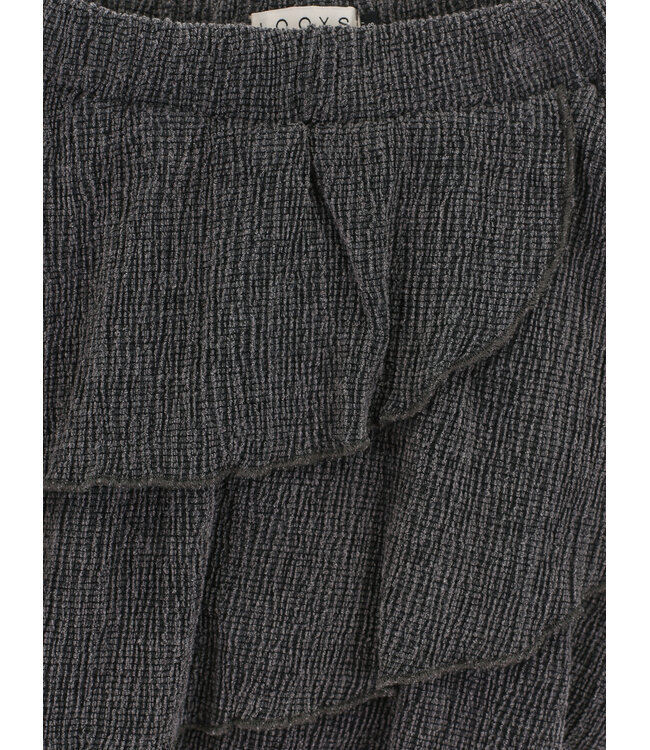 Antra crincle skort washed look