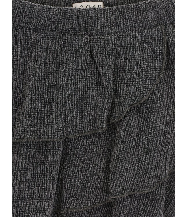 Antra krinkel skort washed look