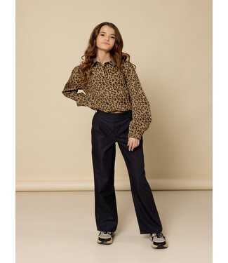 LOOXS 10sixteen Pantalon wide leg Grey