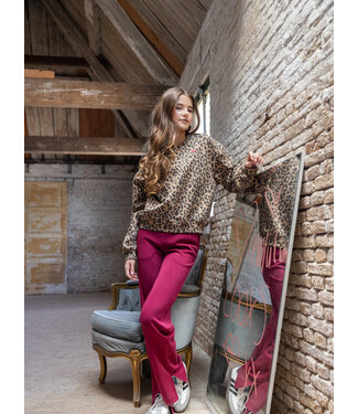 LOOXS 10sixteen Sweater Leopard