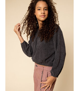 LOOXS 10sixteen Antra crincle top washed look