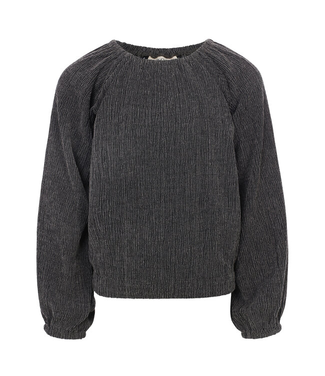 Antra crincle top washed look