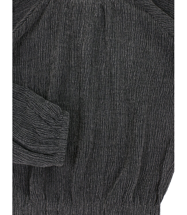 Antra krinkel top washed look