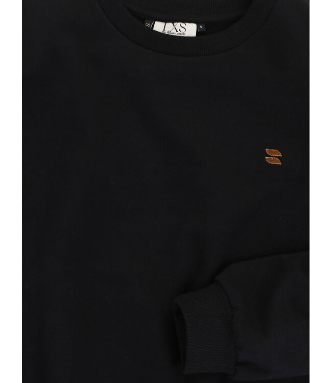 LXS Sweater Zwart Love