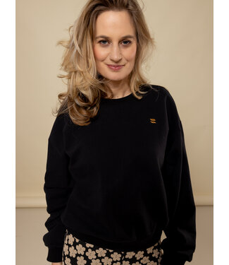 LXS the female concept LXS Sweater Zwart Love