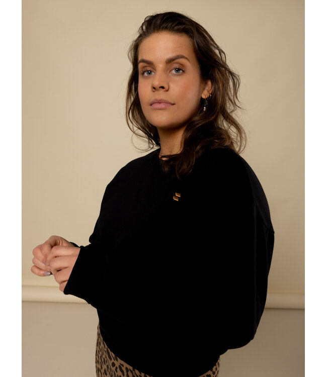 LXS Sweater Zwart Love