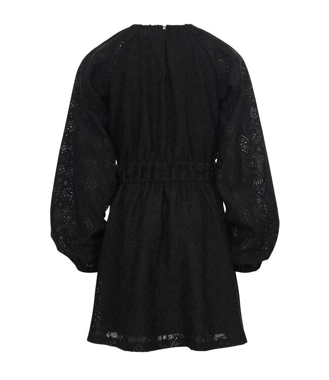 Zwart jurkje Lace Look