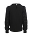 Lace top Zwart
