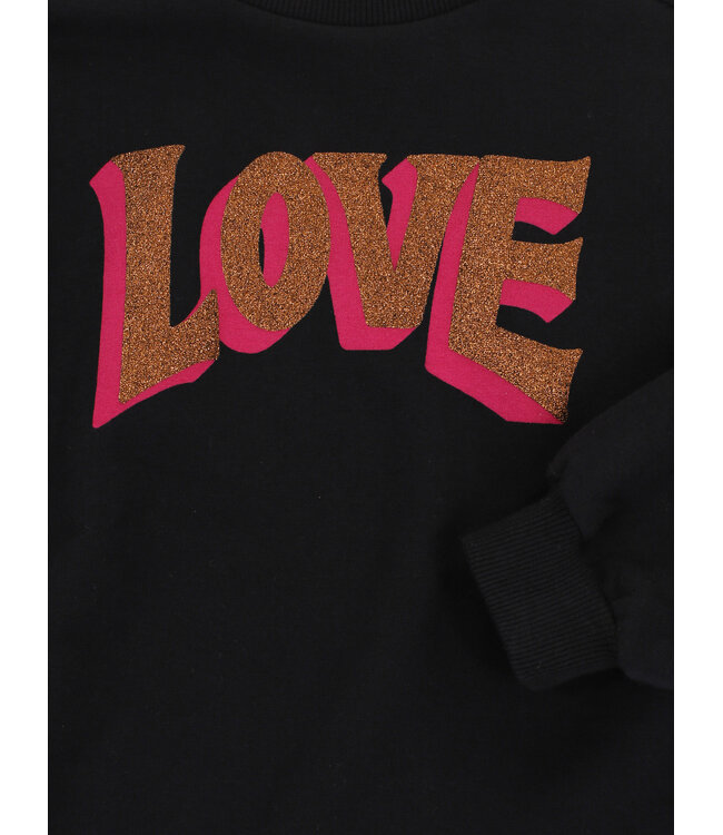 Sweater Zwart Love