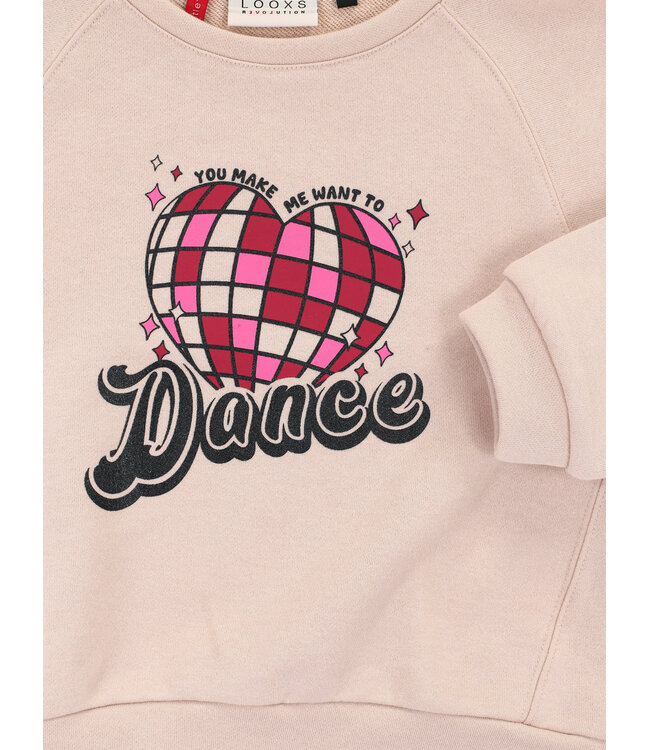 Sweater Champagne Glitter