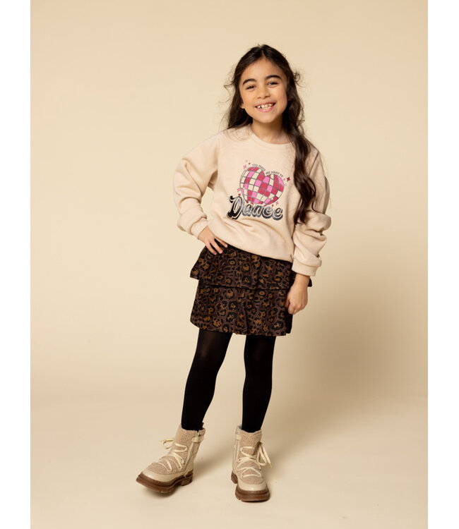 Sweater Champagne Glitter