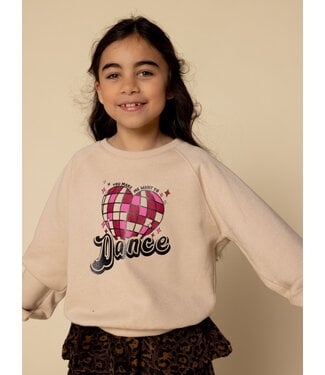 LOOXS Little Sweater Champagne Glitter