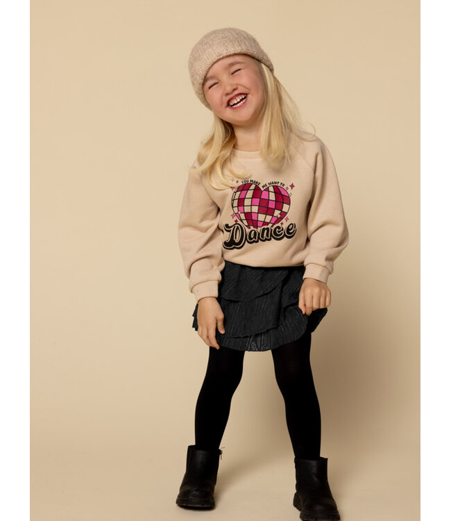 Sweater Champagne Glitter