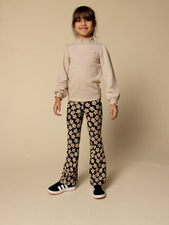 LOOXS Little Glitter top Soft Sand