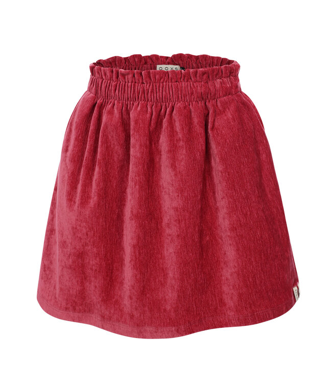 Velours rokje Pink Rose