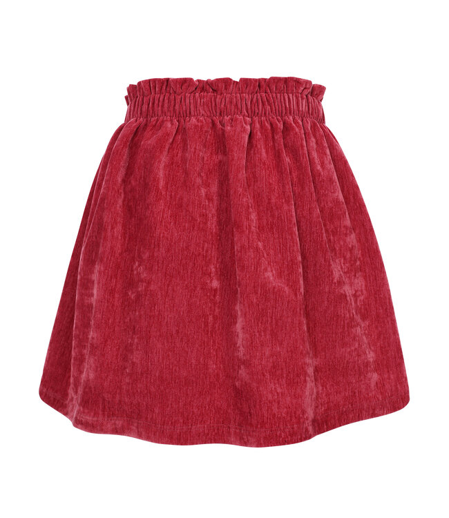 Velvet skirt Pink Rose