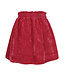 Velvet skirt Pink Rose