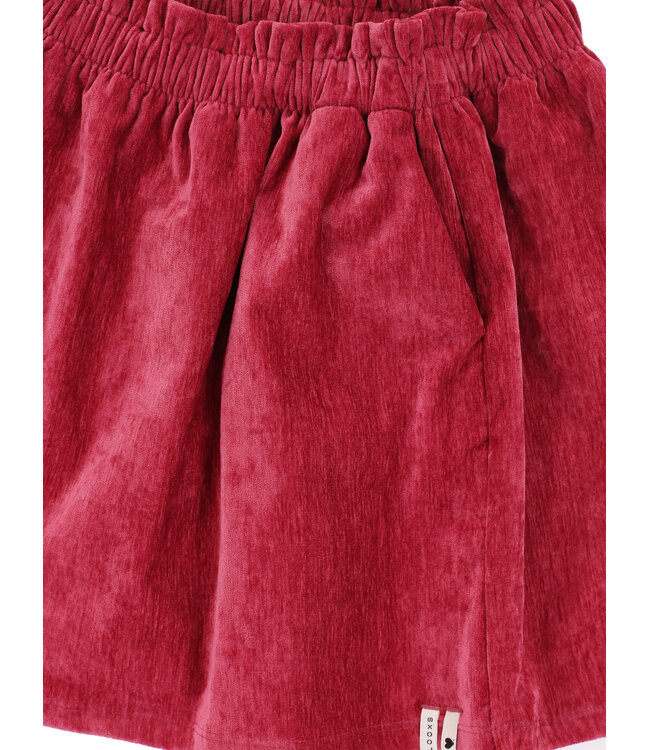 Velvet skirt Pink Rose