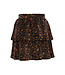 Velours skirt Velvet Leopard