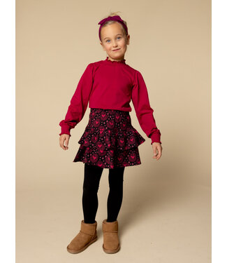 LOOXS Little Sweat rokje Boho Hearts